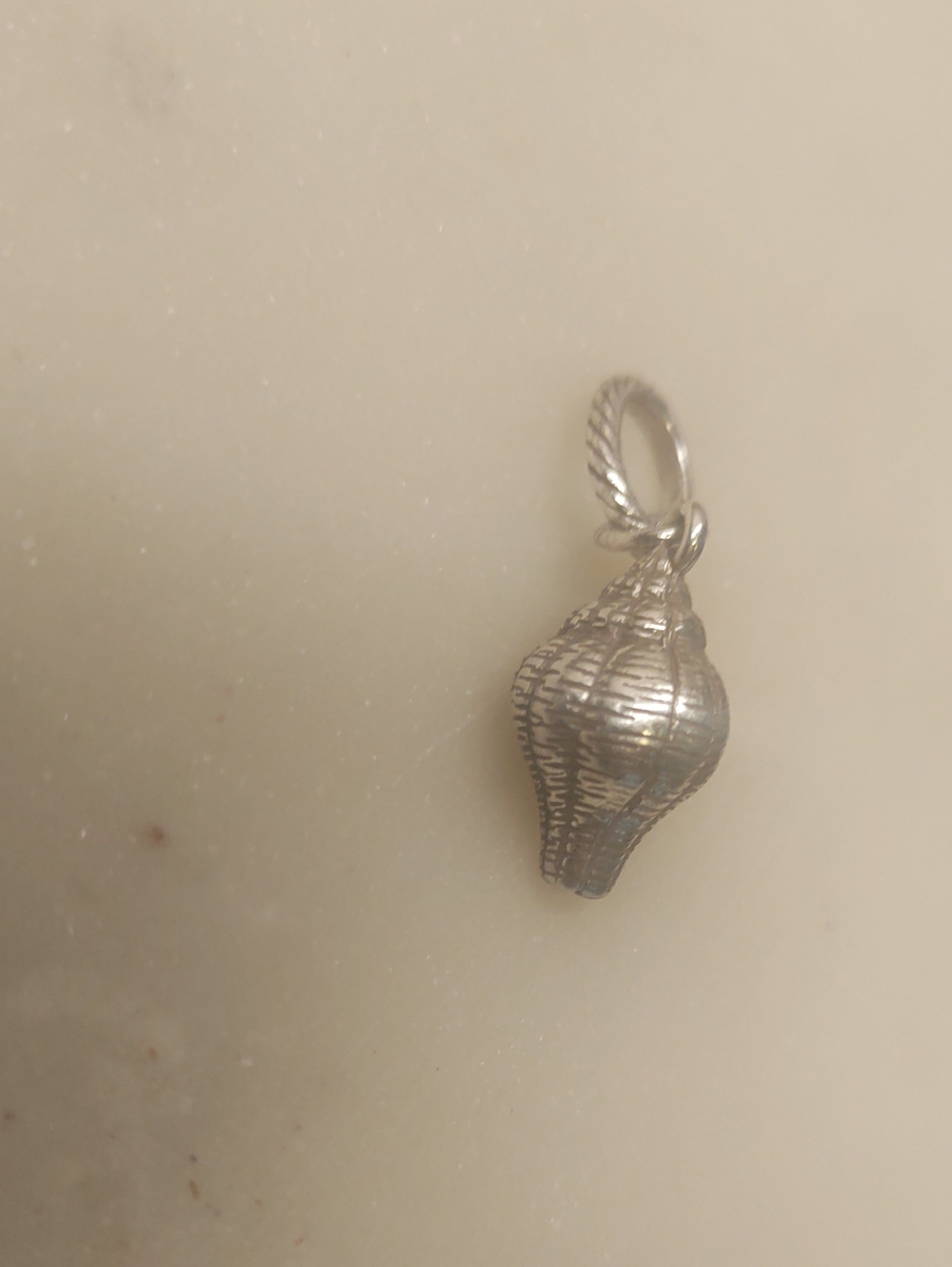 Brighton Silver Conch Shell Dangle Custom Charm - Picture 3 of 16